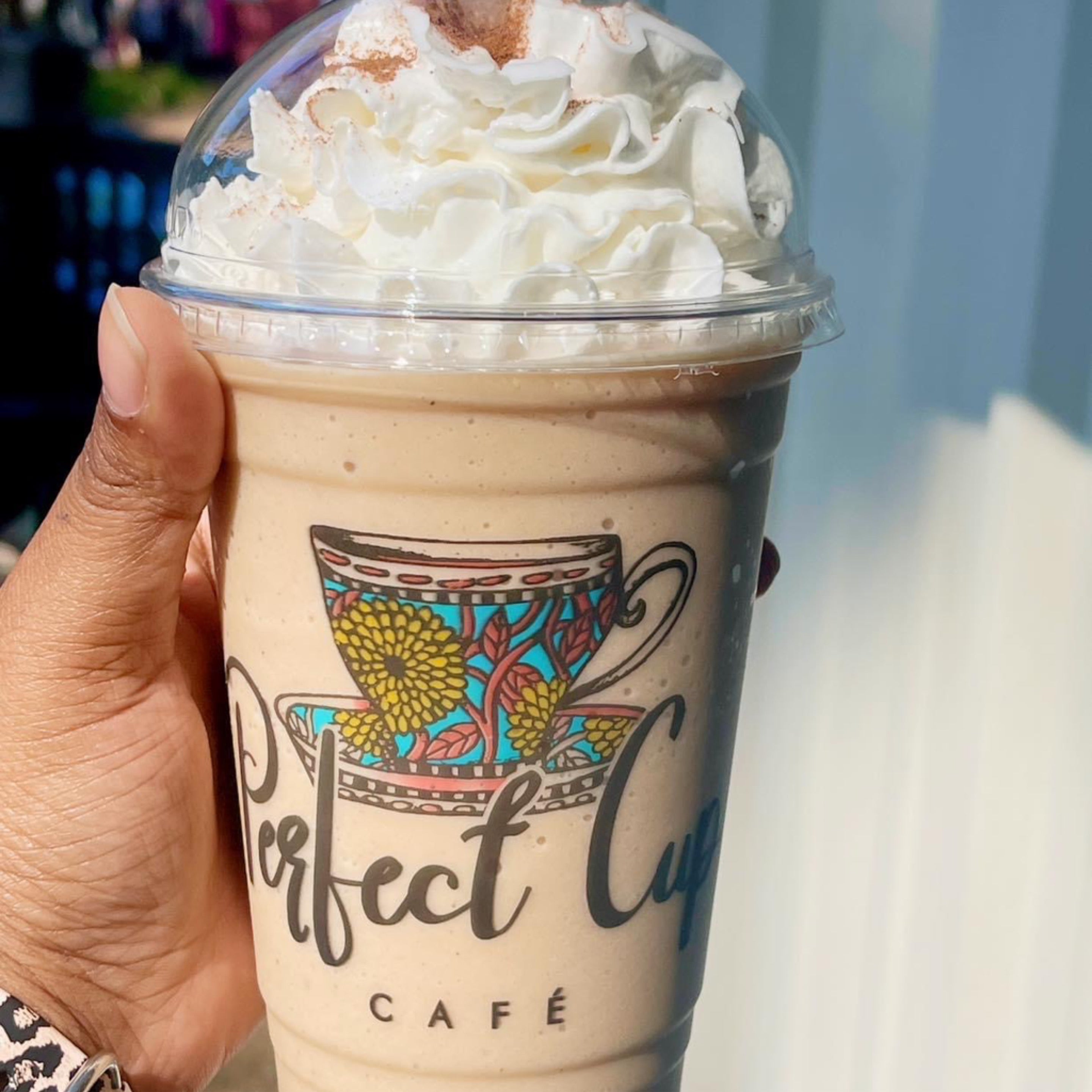 Frappé | Perfect Cup Boxcar Cafe
